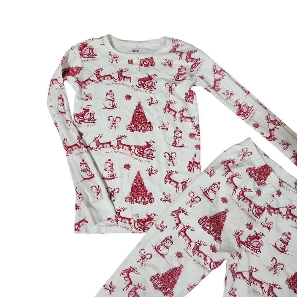 Gymboree pajamas size